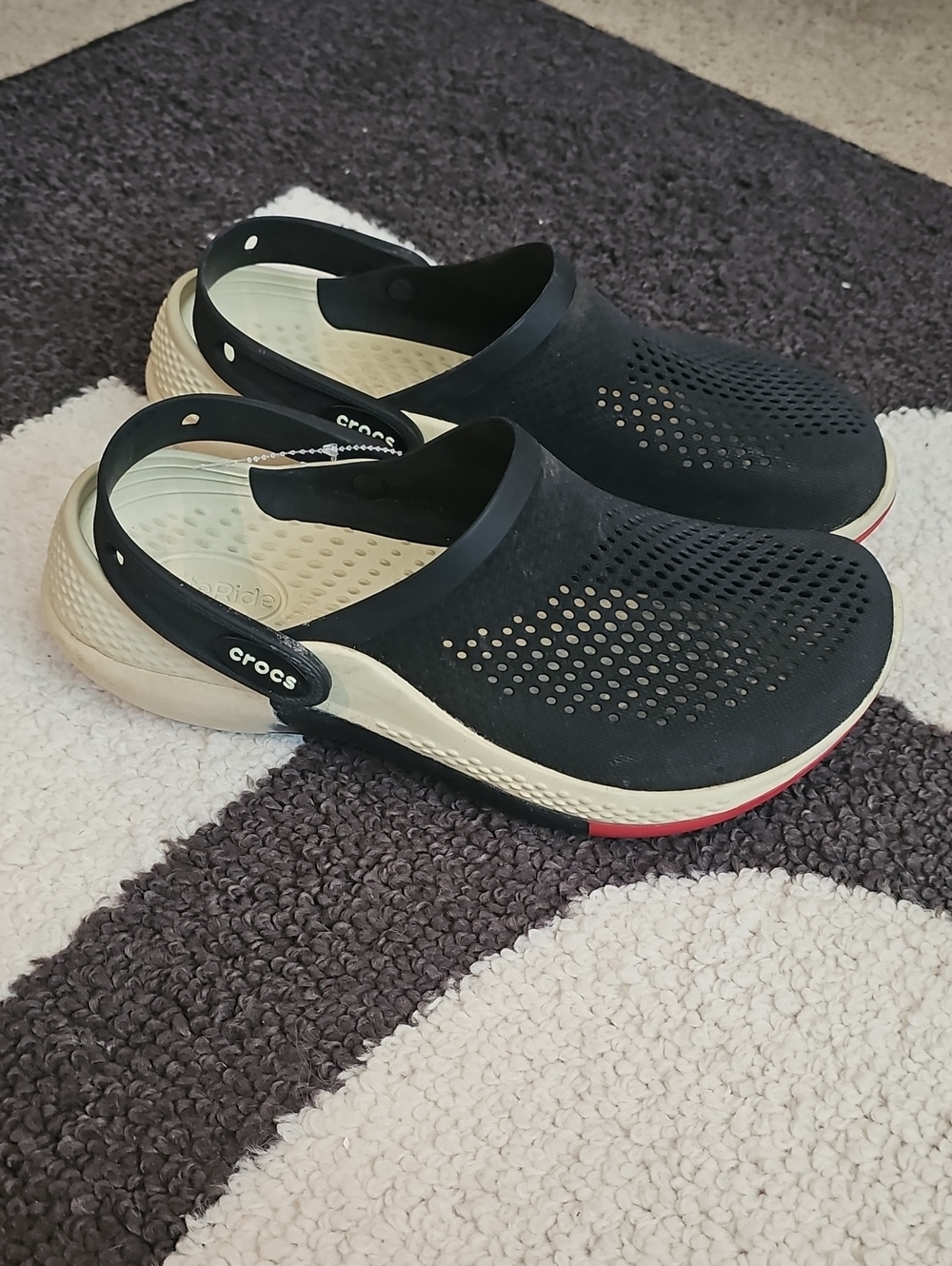 CROCS Literide 360 Ombre Slip-On Clogs